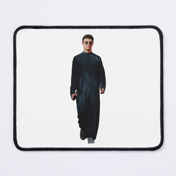 Item preview, Norris F1 Driver Abu DHabi GP Sheikh Outfit designed and sold by FormulaGTee1.