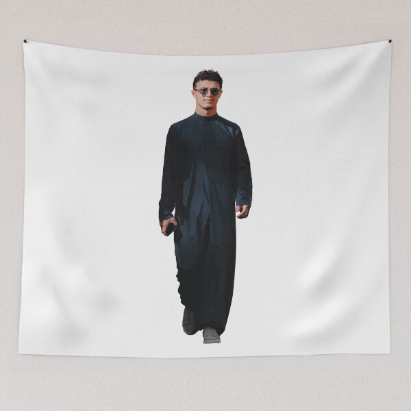 Item preview, Norris F1 Driver Abu DHabi GP Sheikh Outfit  designed and sold by FormulaGTee1.