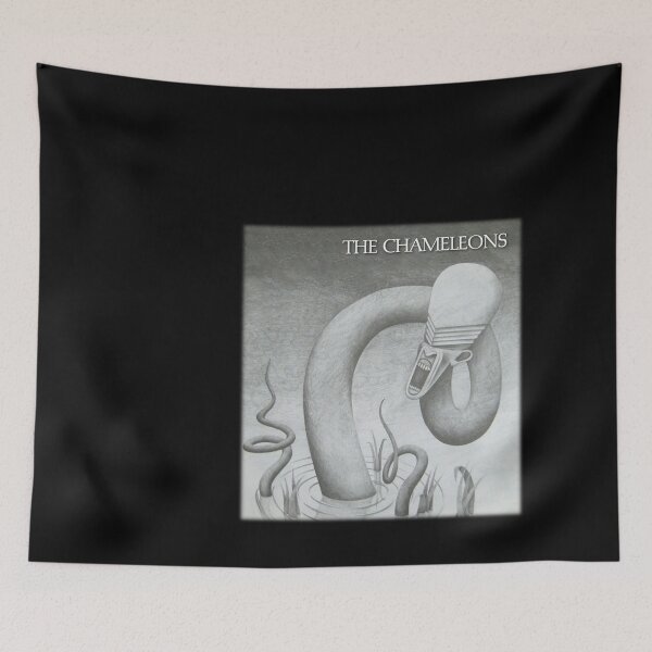 Item preview, The Chameleons - Swamp Thing designed and sold by blacktocomm.