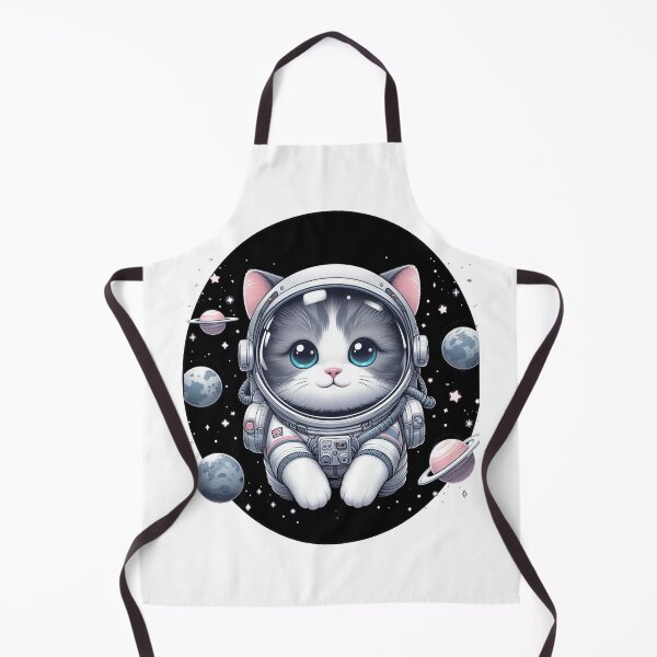 Artikelvorschau, Süße Katze im Astronautenanzug, Katzenraumkatze entworfen und verkauft von Jam3x.