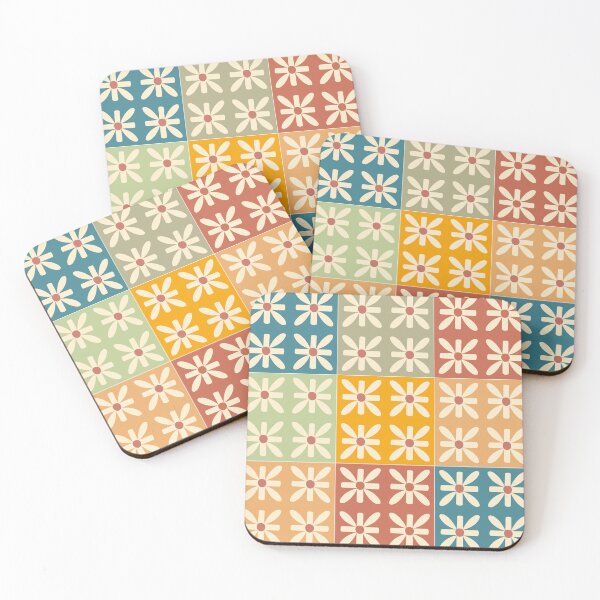 Item preview, Modernist Daisy Mix Print designed and sold by Decorera.