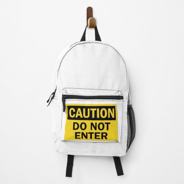 Item preview, Caution Do Not Enter designed and sold by Tinosheart.