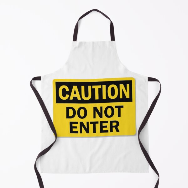Item preview, Caution Do Not Enter designed and sold by Tinosheart.