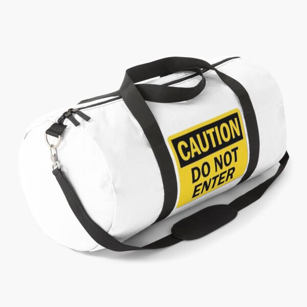 Item preview, Caution Do Not Enter designed and sold by Tinosheart.