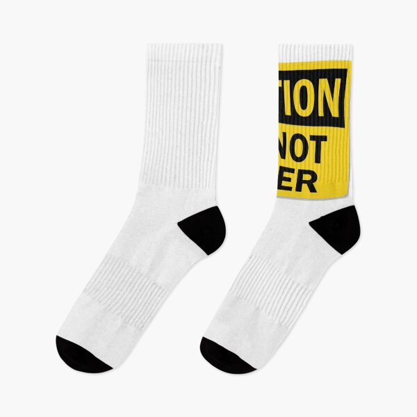 Item preview, Caution Do Not Enter designed and sold by Tinosheart.