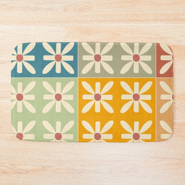 Item preview, Modernist Daisy Mix Print designed and sold by Decorera.