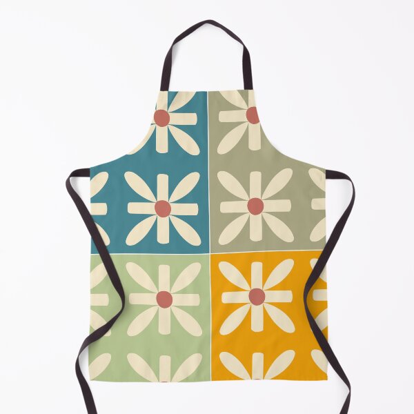 Item preview, Modernist Daisy Mix Print designed and sold by Decorera.