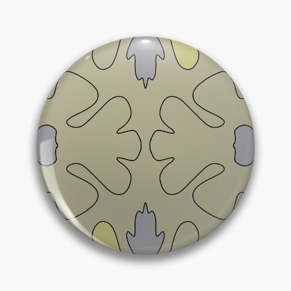 Item preview, patterns with gray and yellow tones designed and sold by azet-art.