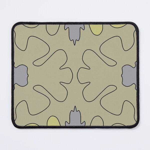 Item preview, patterns with gray and yellow tones designed and sold by azet-art.
