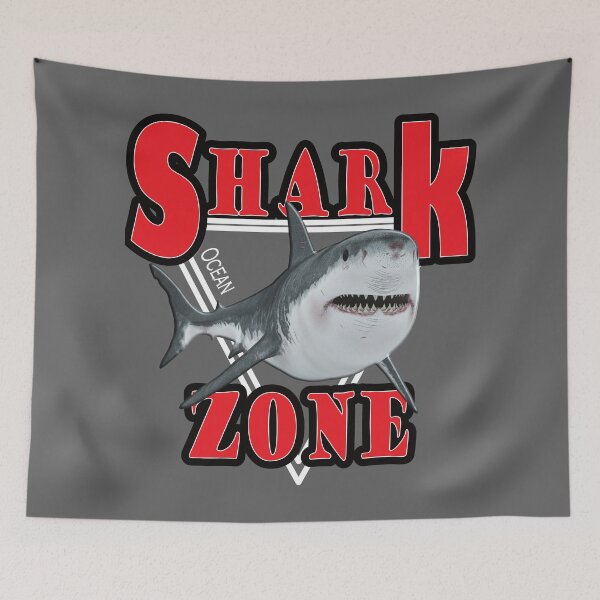 Item preview, Shark Zone designed and sold by heyPearl2023.