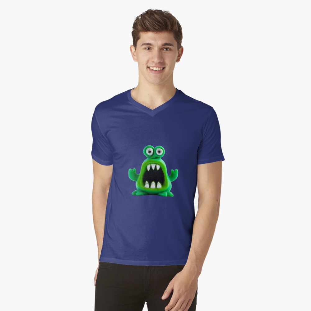 Item preview, V-Neck T-Shirt designed and sold by hilarystoyart.