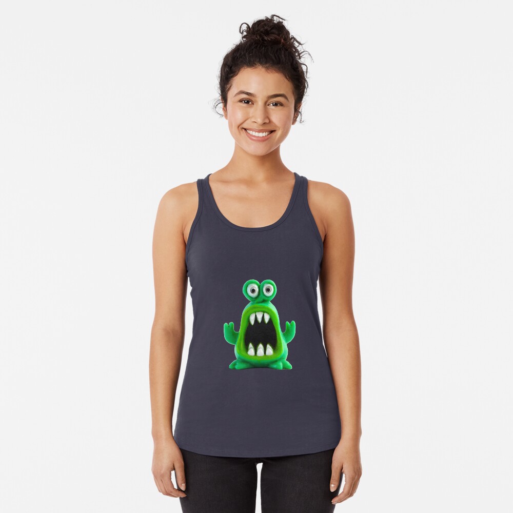 Item preview, Racerback Tank Top designed and sold by hilarystoyart.