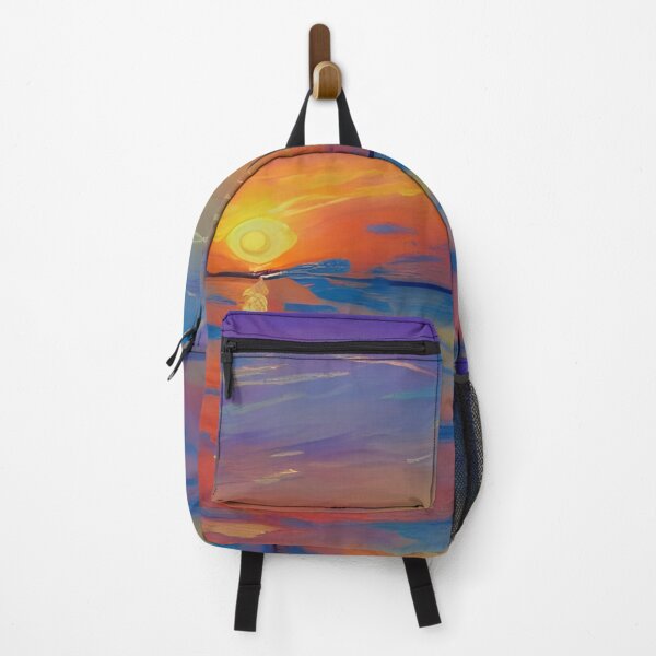 Item preview, A Picturesque Pastel Sunset Over The Ocean designed and sold by Paw's Arts.