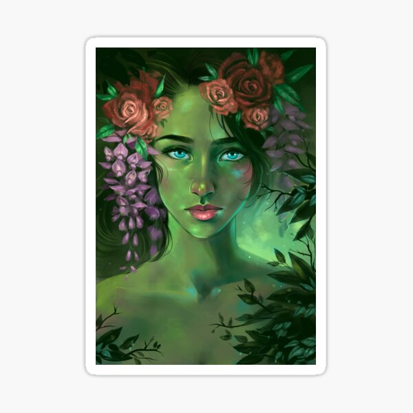 Spring Nymph Sticker