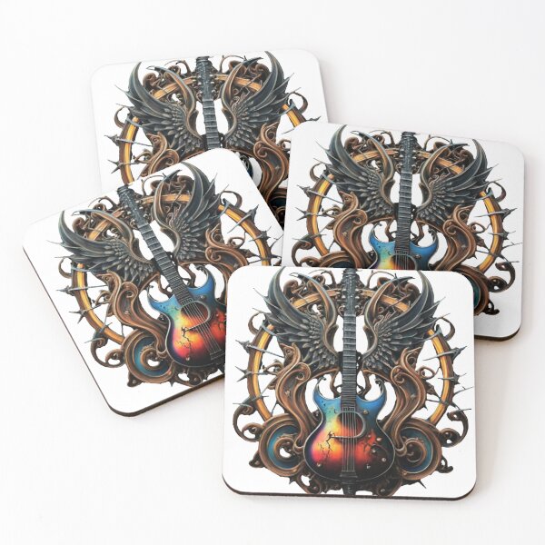 Item preview, Devil's guitar designed and sold by Sn1ver.