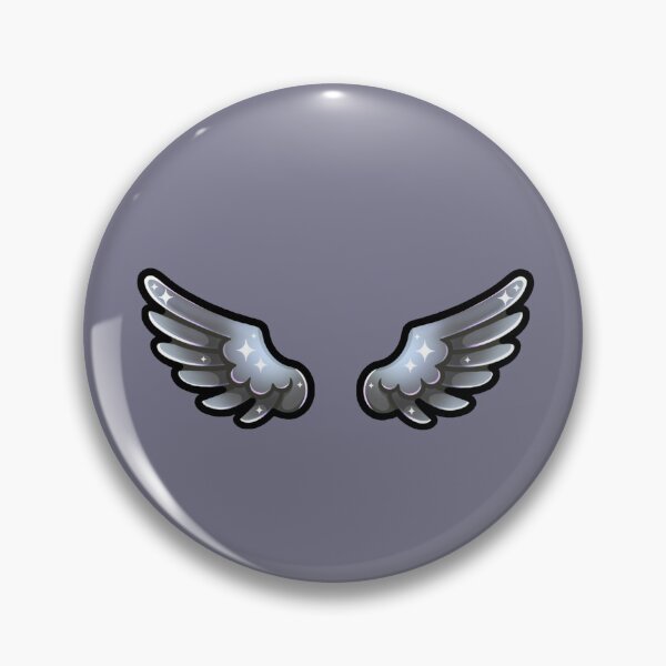 Item preview, Silver Angel Wings designed and sold by lulubeeart.