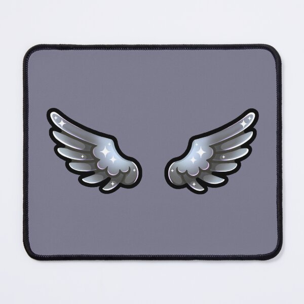 Item preview, Silver Angel Wings designed and sold by lulubeeart.
