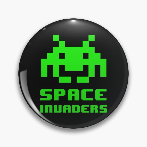 Item preview, Space Invaders - Green Version designed and sold by Kikus31.