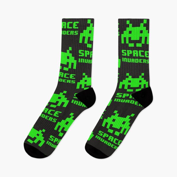 Item preview, Space Invaders - Green Version designed and sold by Kikus31.