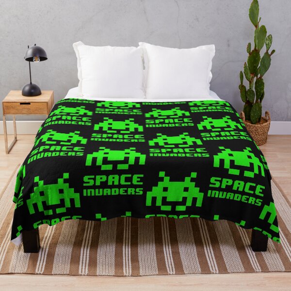 Item preview, Space Invaders - Green Version designed and sold by Kikus31.