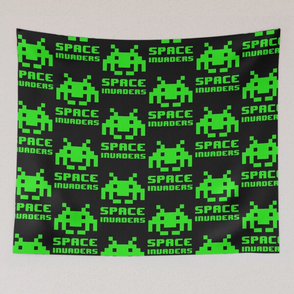 Item preview, Space Invaders - Green Version designed and sold by Kikus31.