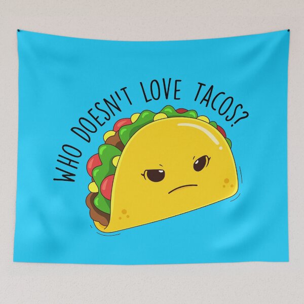 Item preview, Tacos and humor designed and sold by DmitriM.