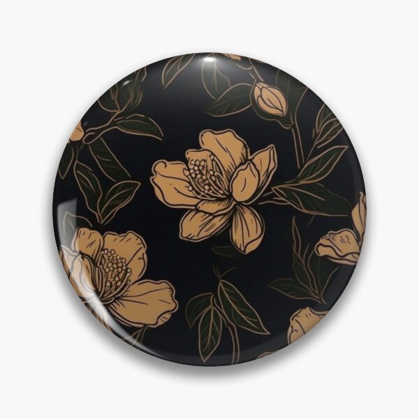 Item preview, Golden Orchids designed and sold by PrettyPatternss.