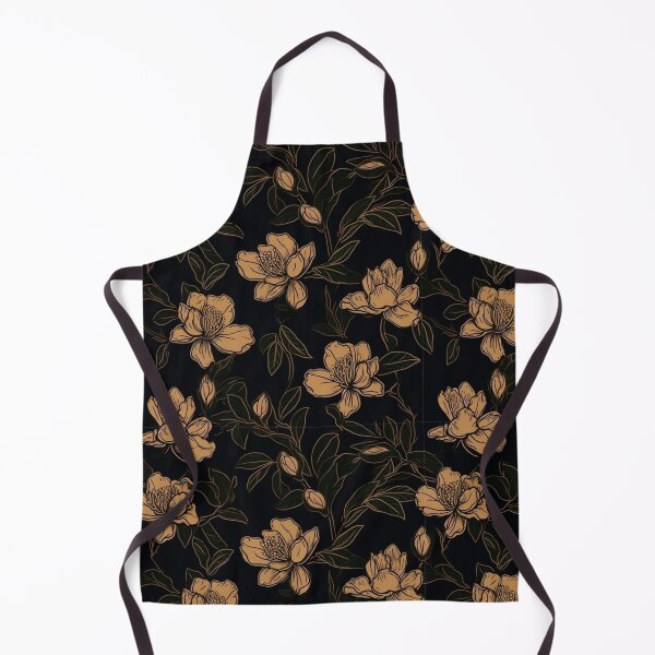 Item preview, Golden Orchids designed and sold by PrettyPatternss.