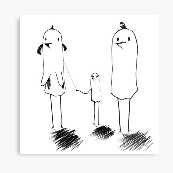 Goodnight Punpun Metal Prints for Sale