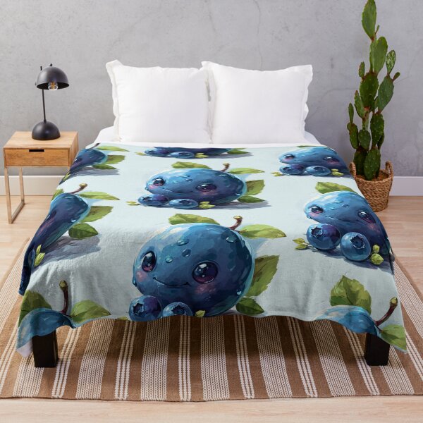 Item preview, Kawaii Bluberry designed and sold by Sp3ctrumOfColor.