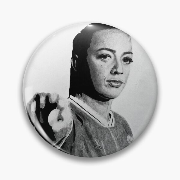 Item preview, Katie McCabe portrait designed and sold by Morguenn.