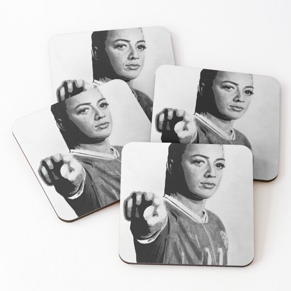 Item preview, Katie McCabe portrait designed and sold by Morguenn.