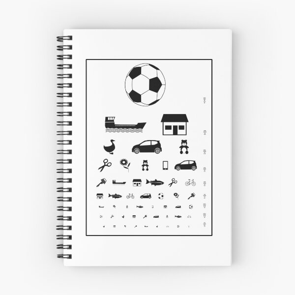 Item preview, 21st century Snellen Eye Chart designed and sold by MadeByKarlsen.