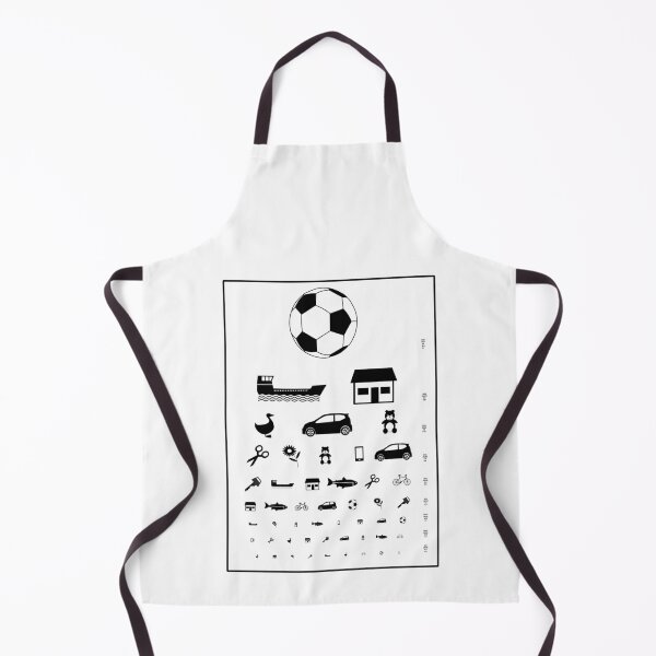 Item preview, 21st century Snellen Eye Chart designed and sold by MadeByKarlsen.