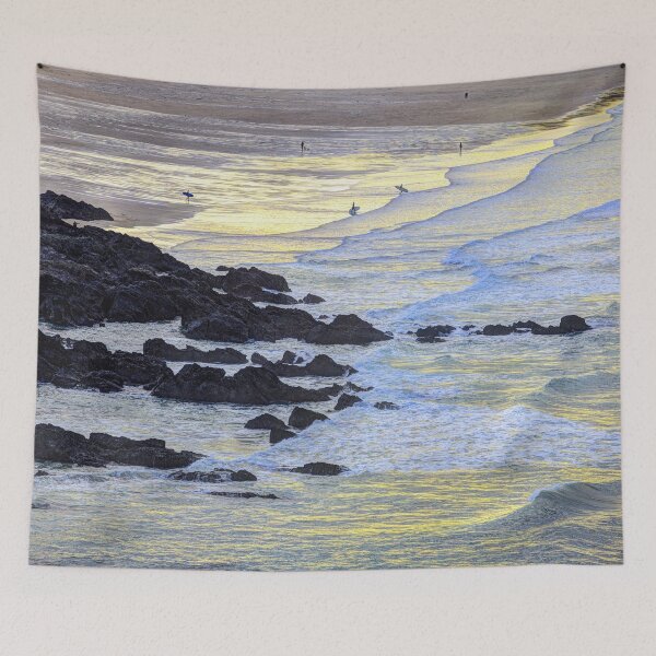 Item preview, Newquay Beach Sunset designed and sold by Londonimages.