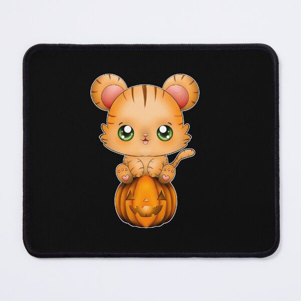 Item preview, chibi tiger pumpkin designed and sold by Drawersofdraw.