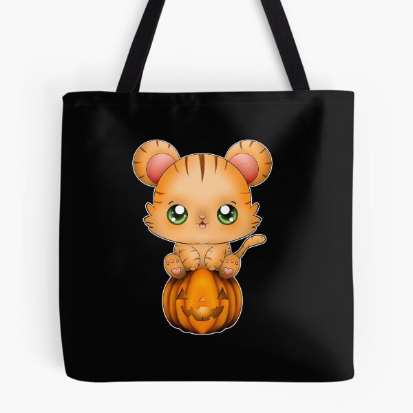 Item preview, chibi tiger pumpkin designed and sold by Drawersofdraw.