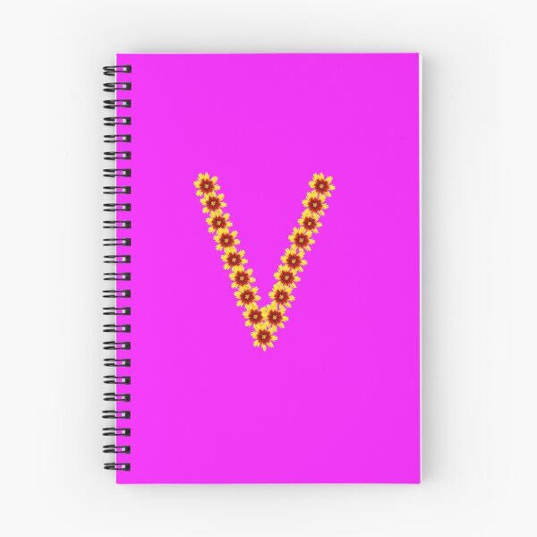Item preview, Flower Letter V designed and sold by mlogic.