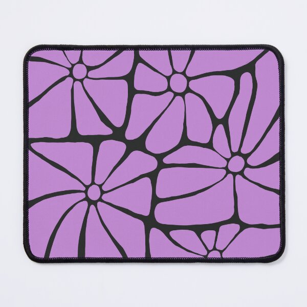 Item preview, Pink Abstract 1970 flowers designed and sold by inbaluchi.