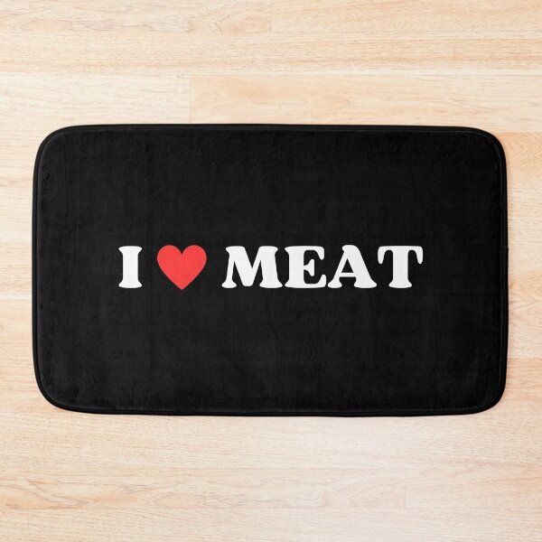 Item preview, I Heart Meat designed and sold by RedPumpFlash.
