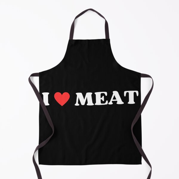 Item preview, I Heart Meat designed and sold by RedPumpFlash.