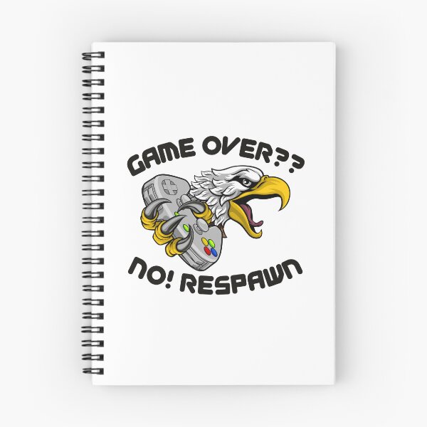 Item preview, Game Over? No! Respawn designed and sold by aipolohu.