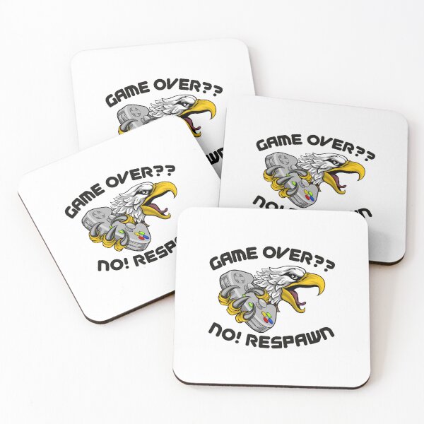 Item preview, Game Over? No! Respawn designed and sold by aipolohu.