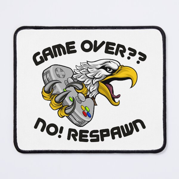 Item preview, Game Over? No! Respawn designed and sold by aipolohu.