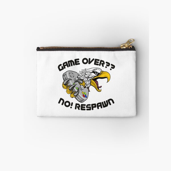 Item preview, Game Over? No! Respawn designed and sold by aipolohu.