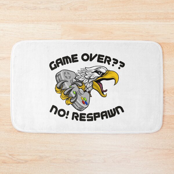 Item preview, Game Over? No! Respawn designed and sold by aipolohu.