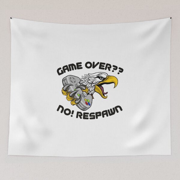 Item preview, Game Over? No! Respawn designed and sold by aipolohu.