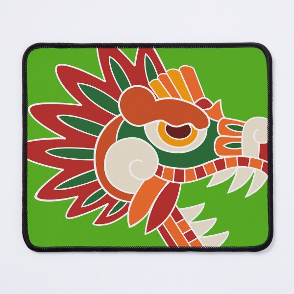 Item preview, Quetzalcoatl, the feathered serpent designed and sold by ocelotlcalli.