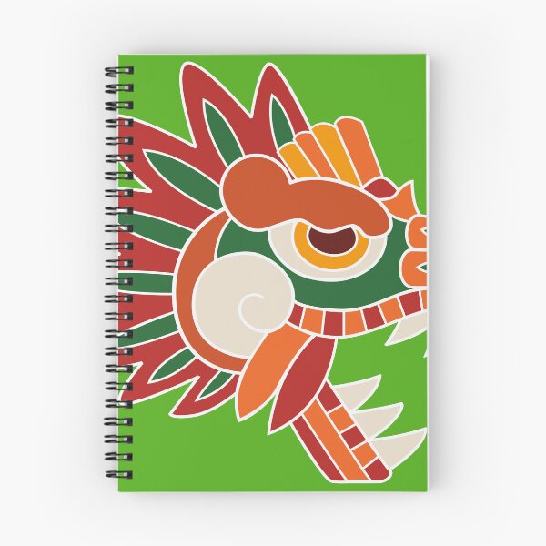 Item preview, Quetzalcoatl, the feathered serpent designed and sold by ocelotlcalli.