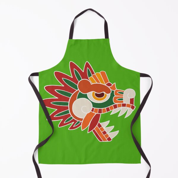 Item preview, Quetzalcoatl, the feathered serpent designed and sold by ocelotlcalli.
